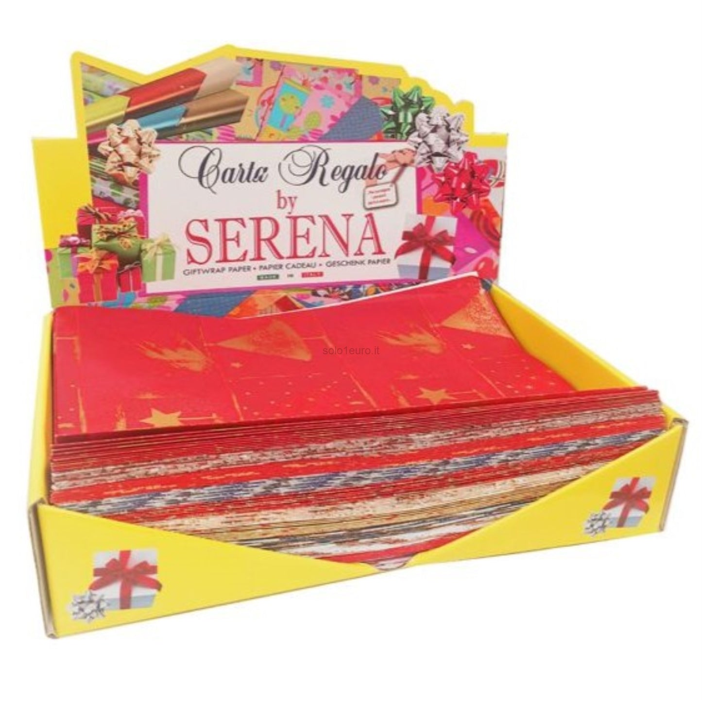 CARTA REGALO NATALE 70*140CM