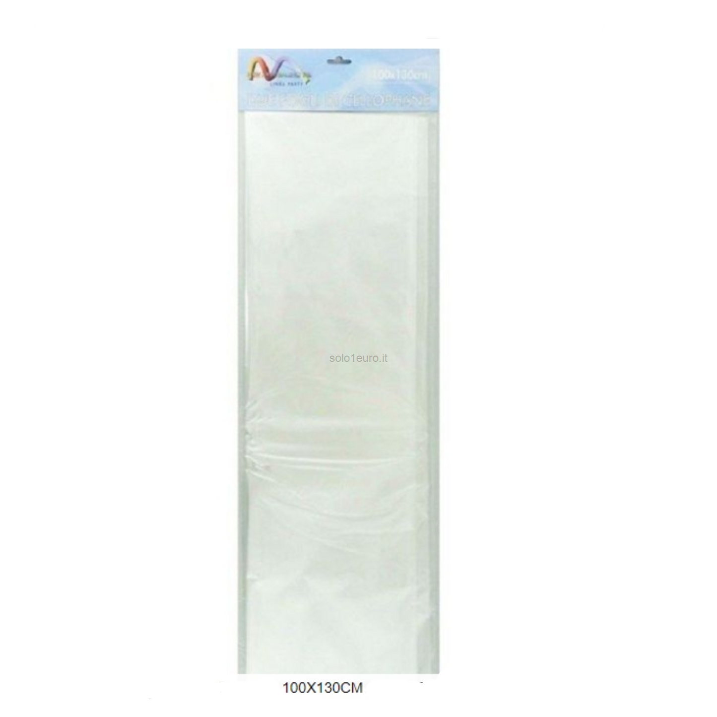 FOGLIO CELLOPHANE 100*130CM PZ.2