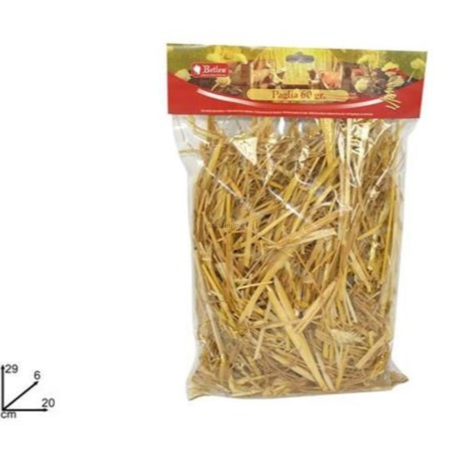 PRESEPE PAGLIA IN BUSTA 60GR