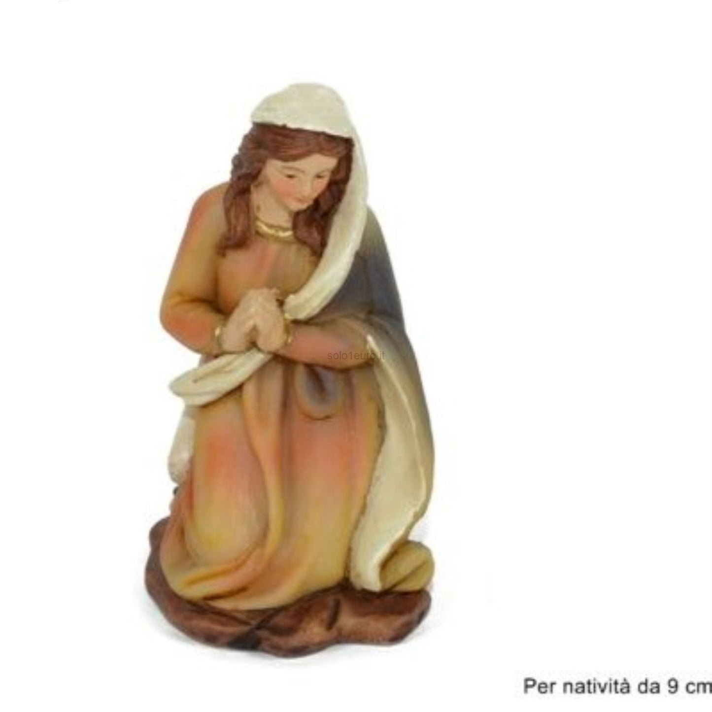 PRESEPE STATUA MADONNA PER 9CM