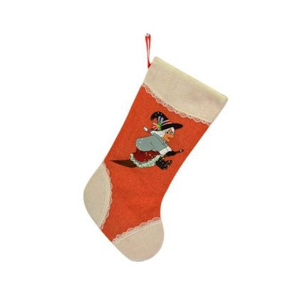 CALZA BEFANA 34CM