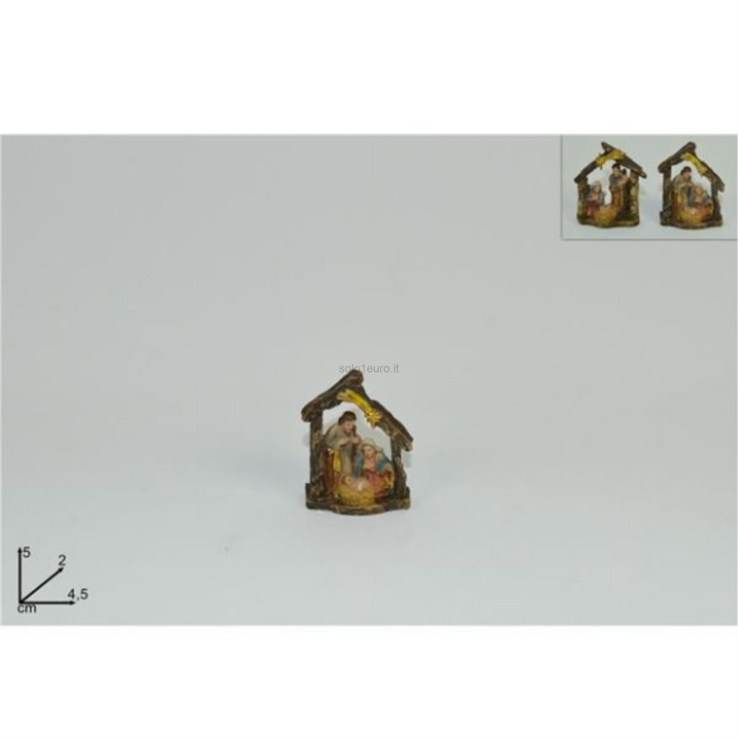 PRESEPE MINI NATIVITA 5CM