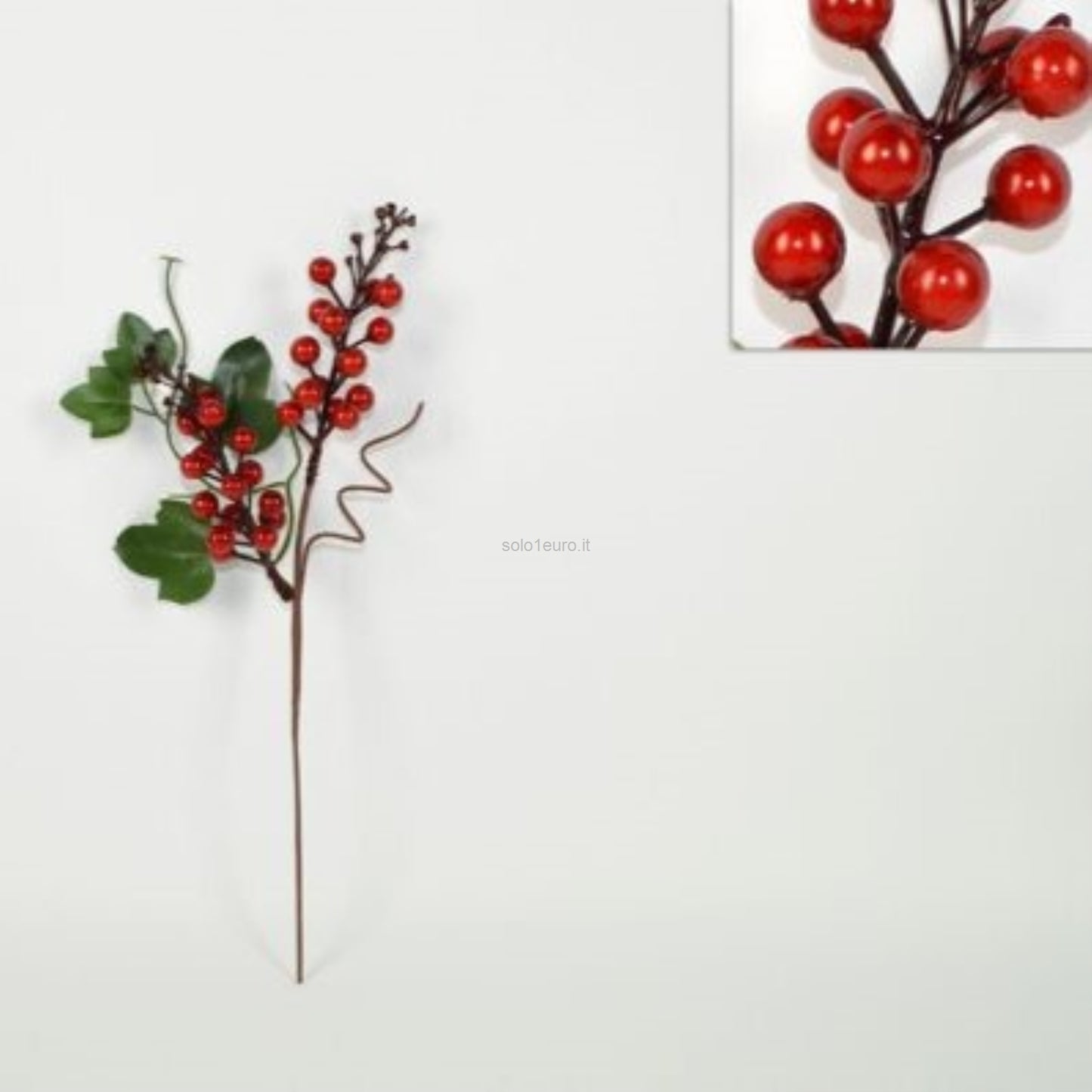 SPILLONE 2 RAMETTI BACCHE 35CM