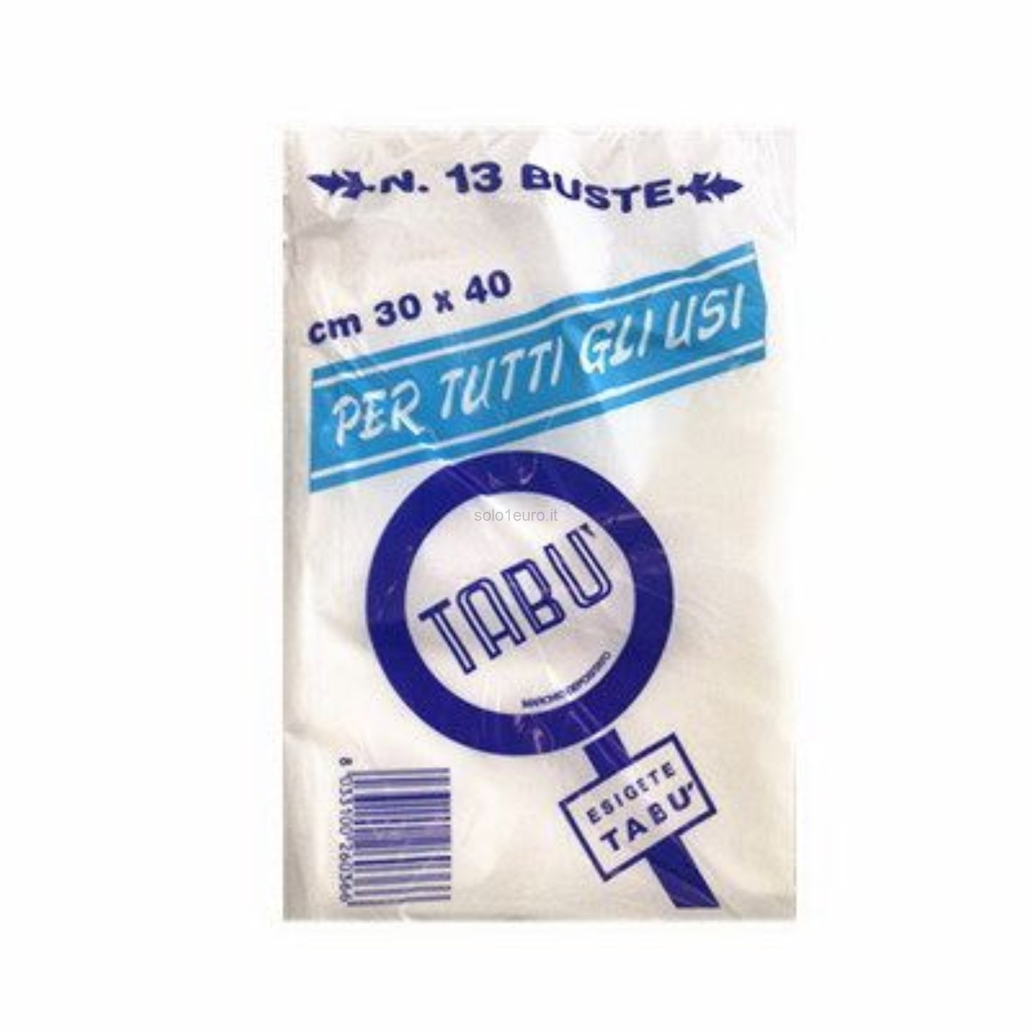 TABU BUSTE MULTIUSE 30*40CM PZ.13