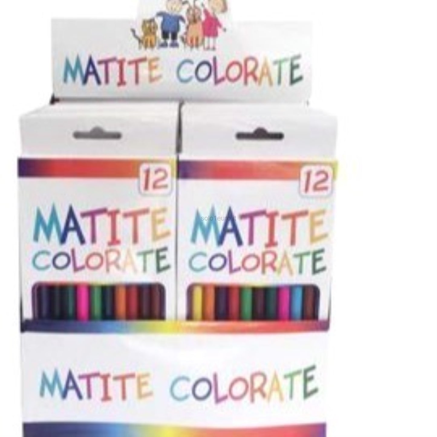 MATITE COLORATE 12PZ