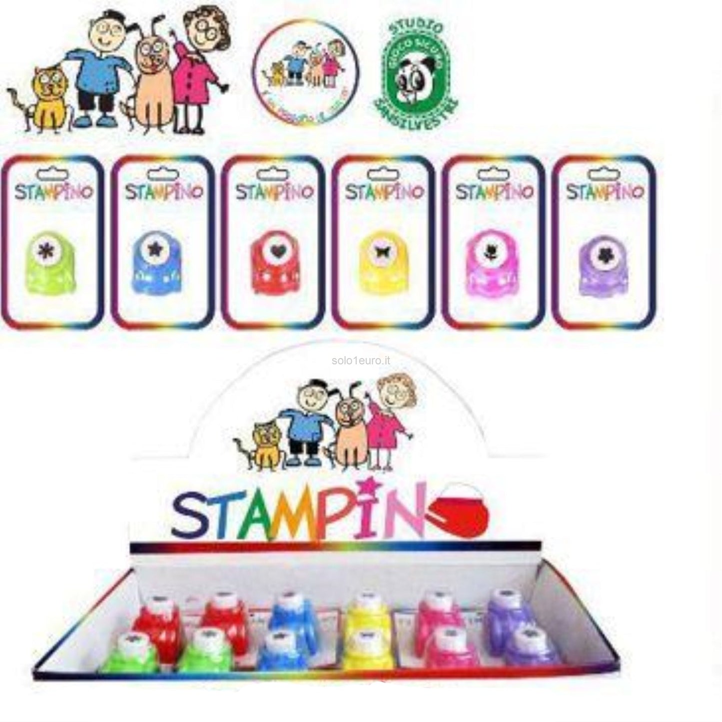 STAMPINO ASSORTITO