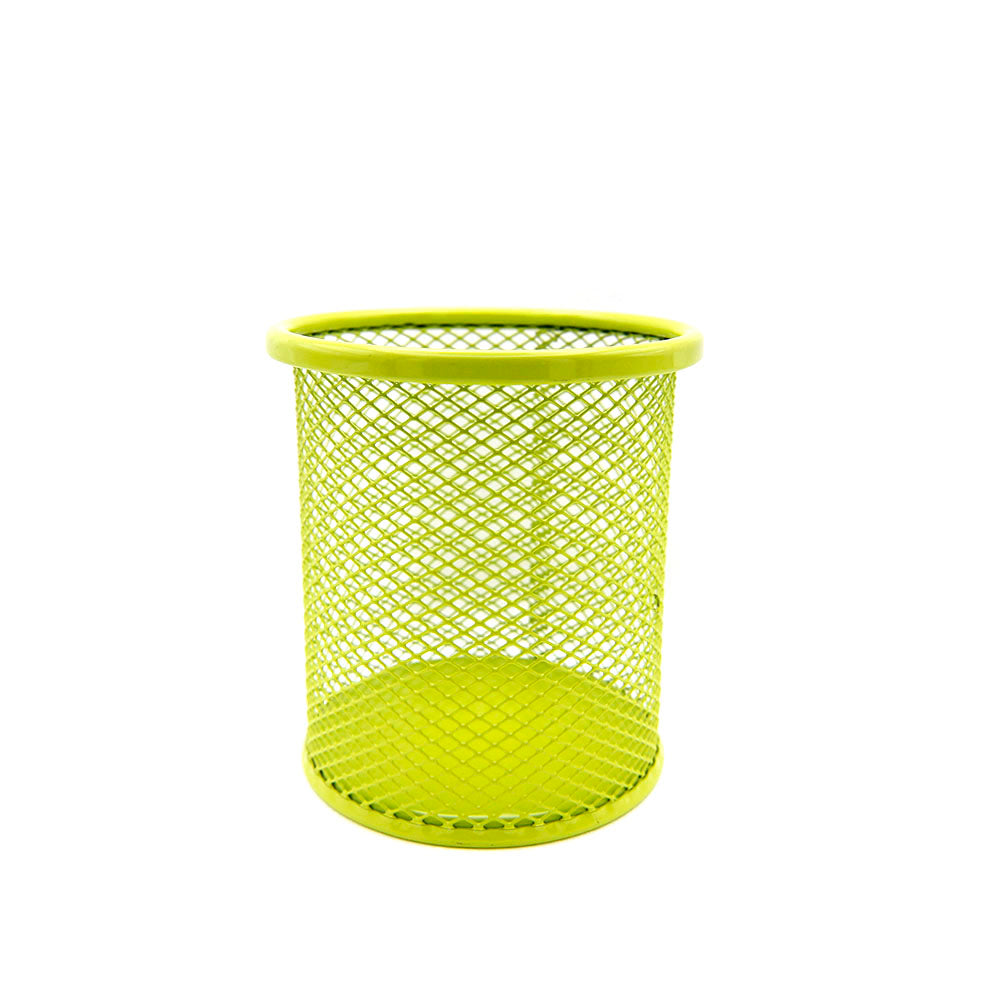 PORTA PENNE METALLO 9.8*9CM COLORI ASSORTITI