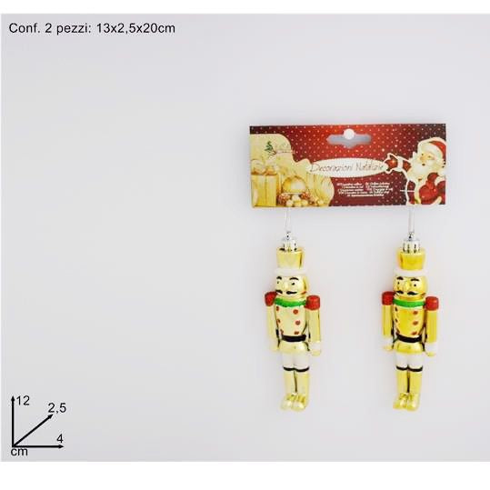 APPENDINO SOLDATINO SCHIACCIANOCI SET 2PZ