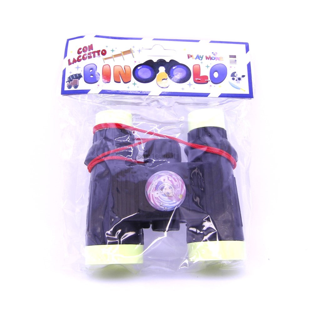 BINOCOLO CON LACCETTO GIOCATTOLO 11*11CM