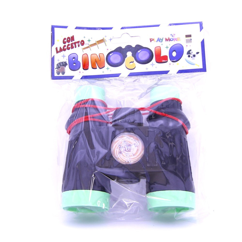 BINOCOLO CON LACCETTO GIOCATTOLO 11*11CM