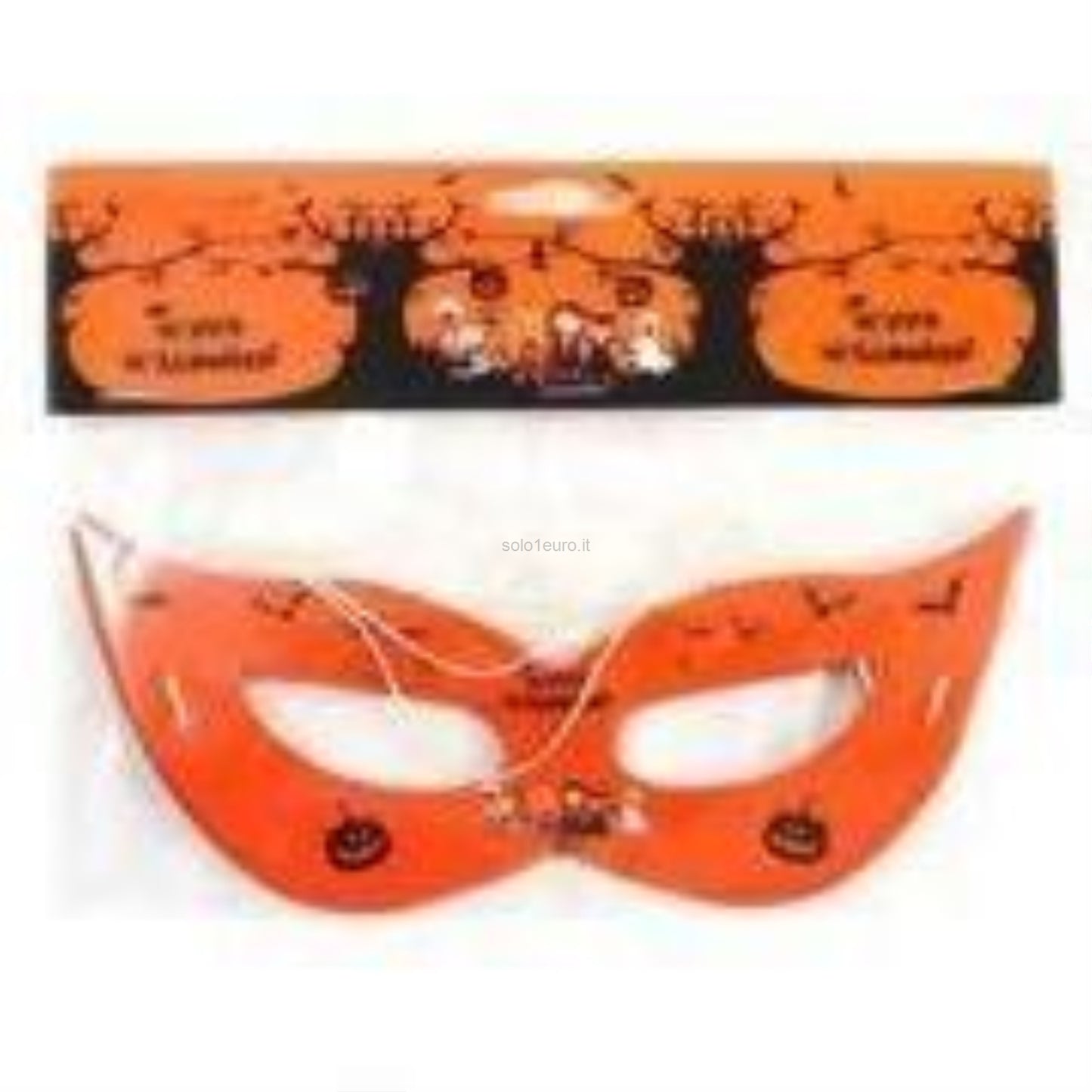 MASCHERINA HAPPY HALLOWEEN 3PZ