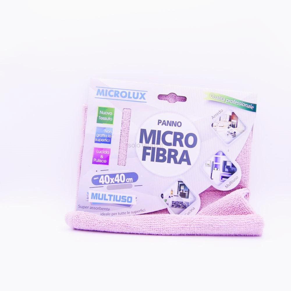 PANNO MICROFIBRA 40*40CM