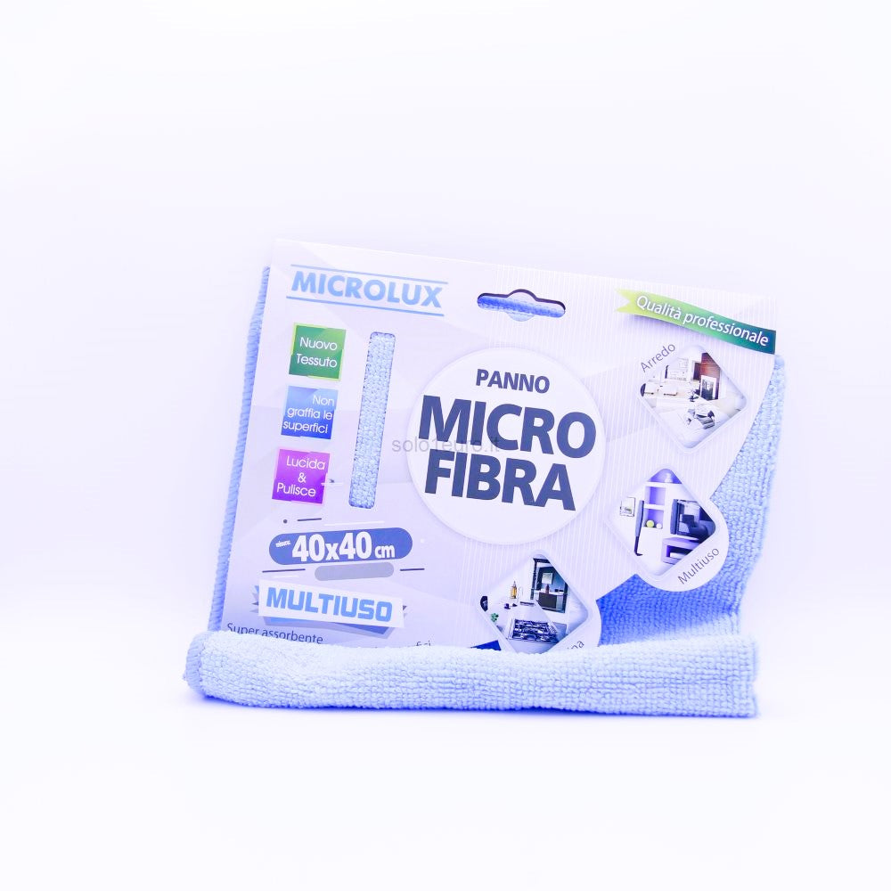 PANNO MICROFIBRA 40*40CM