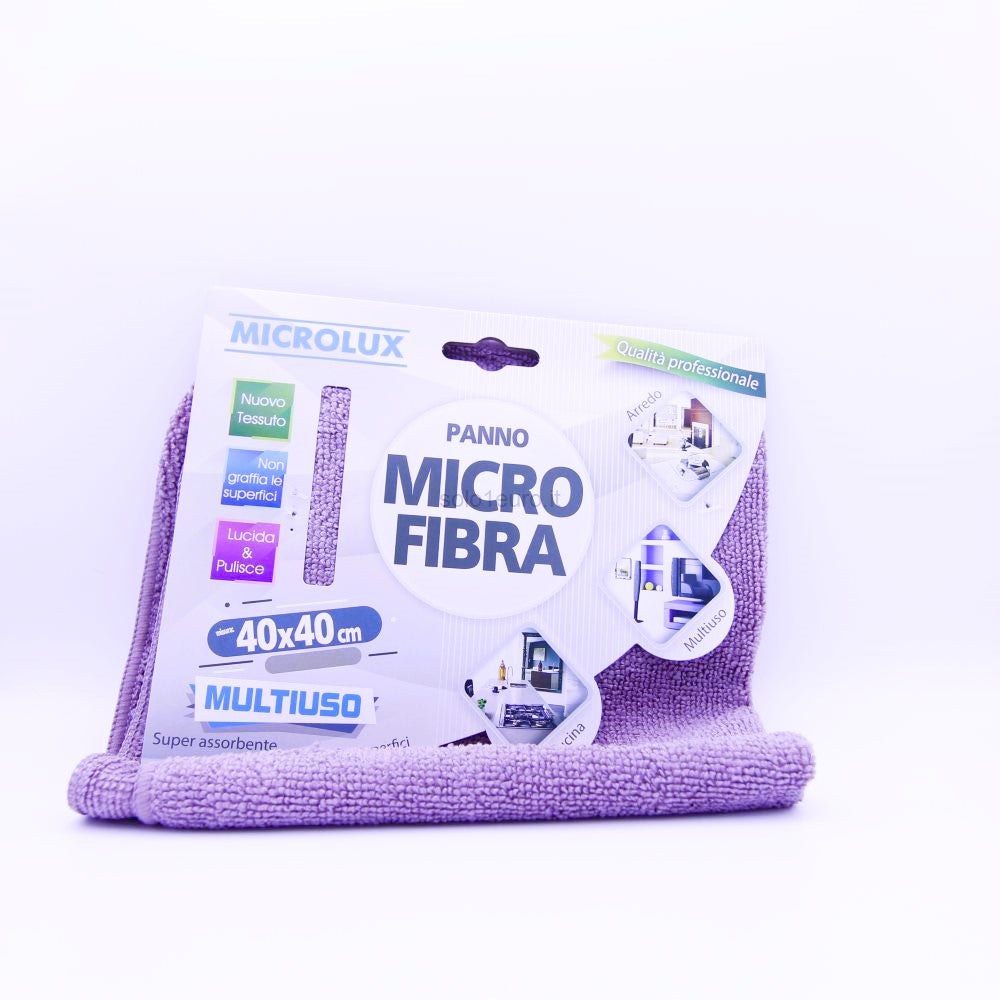 PANNO MICROFIBRA 40*40CM
