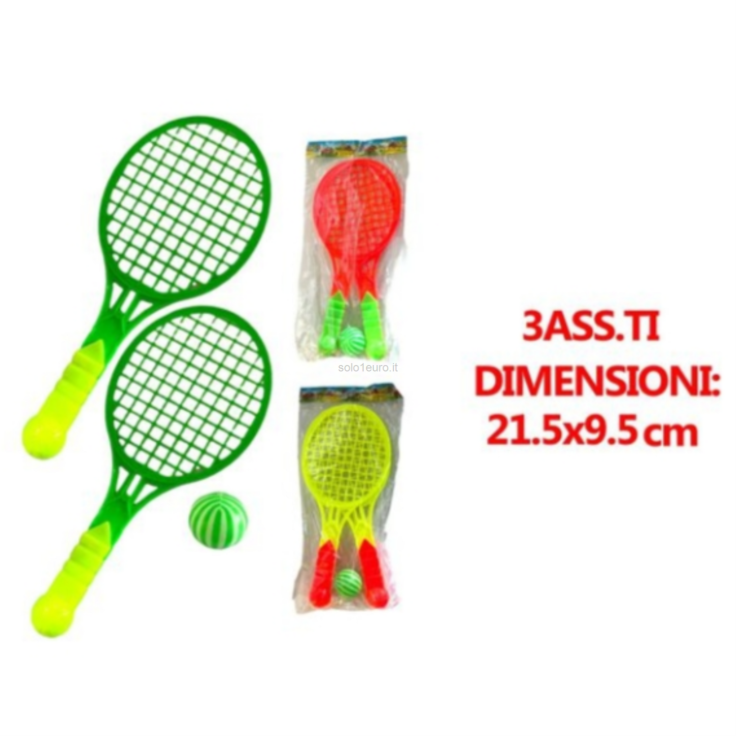 SET MINI RACCHETTE+PALLINA