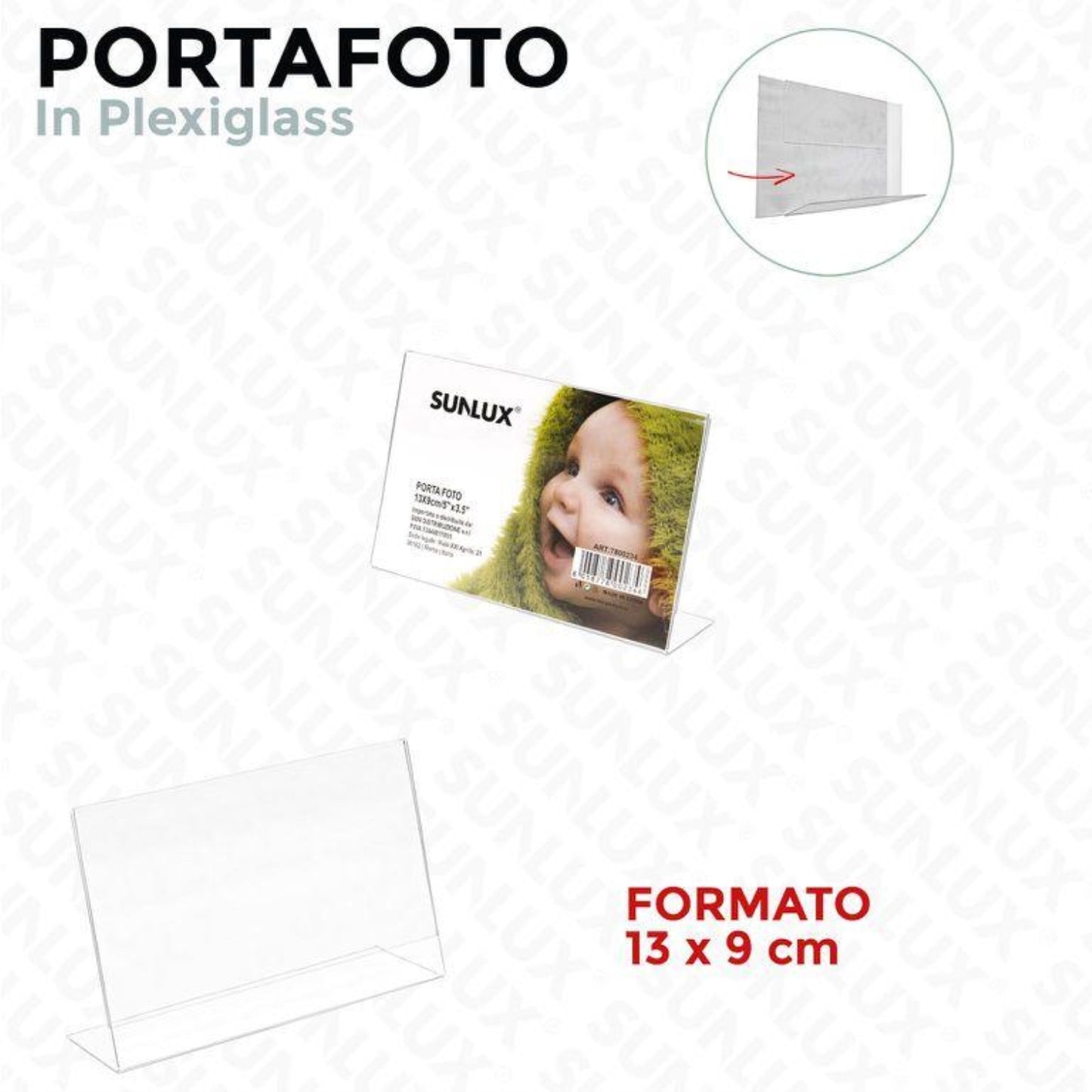 CORNICE PLASTICA ORIZZONTE 15*10CM