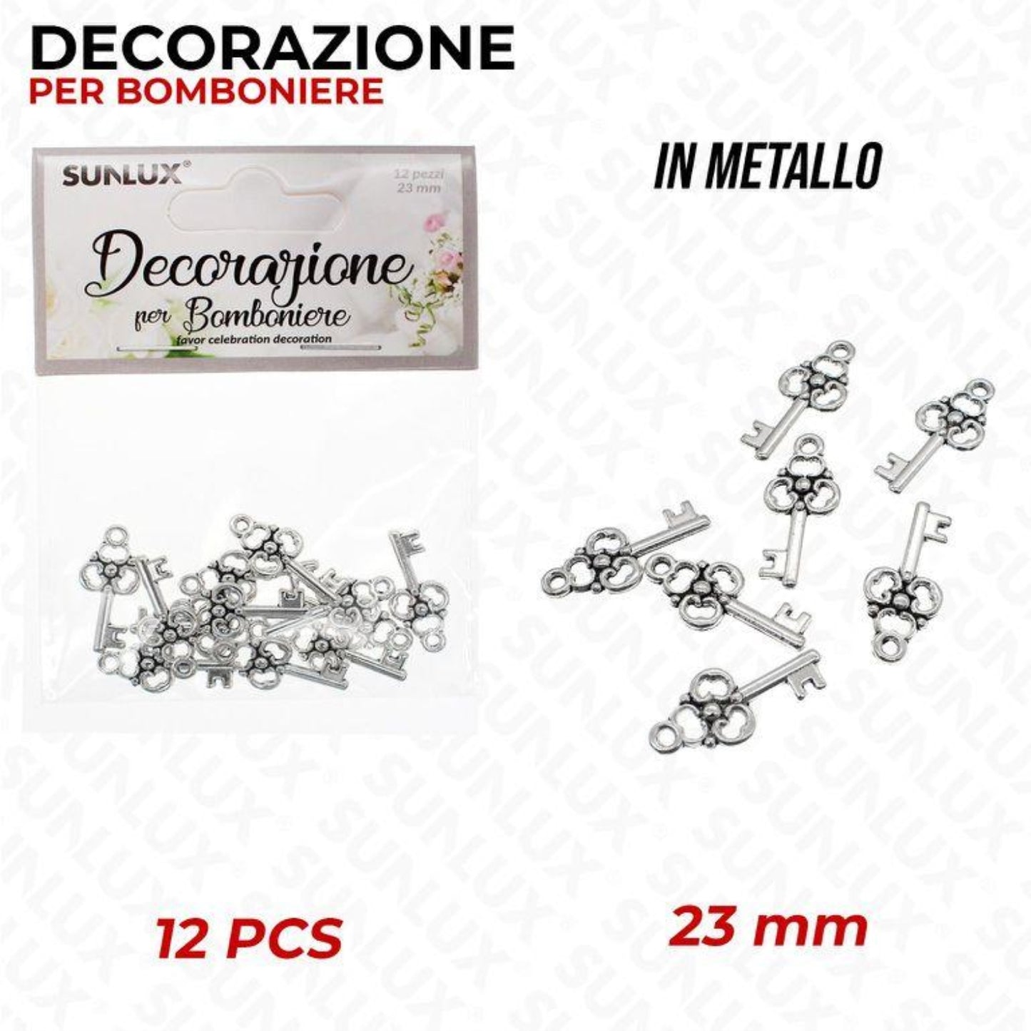 CIONDOLI DECORATIVI CHIAVE