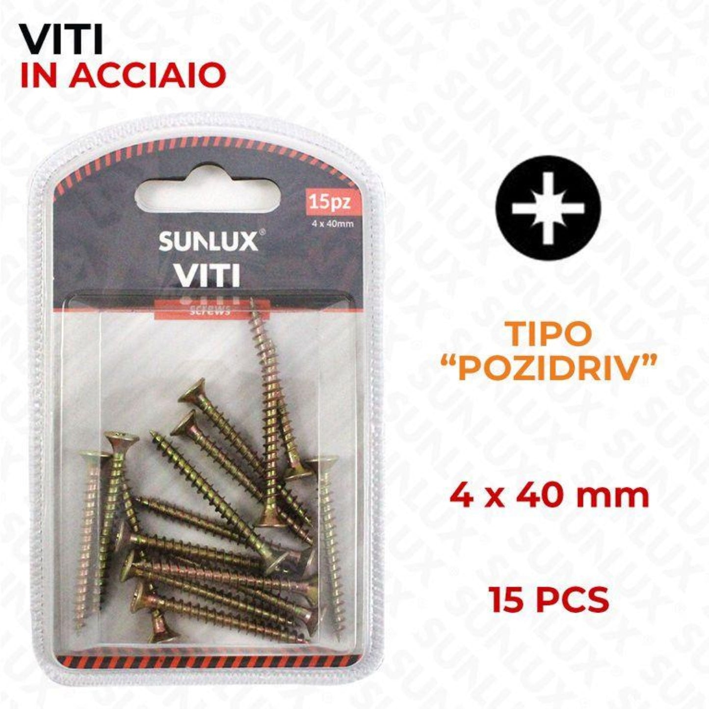 VITI STOP 4X40MM