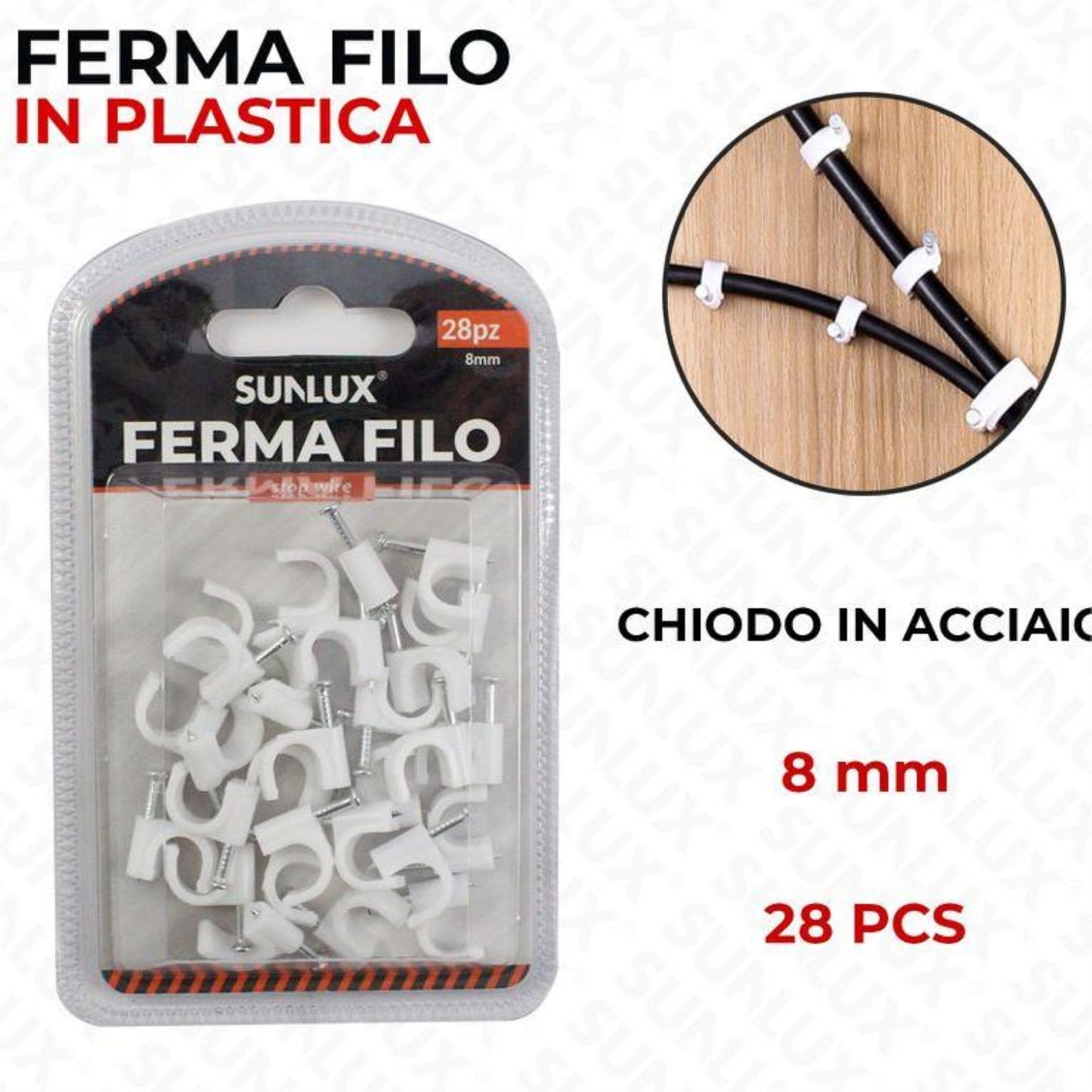 FERMA FILO 8MM PZ.28
