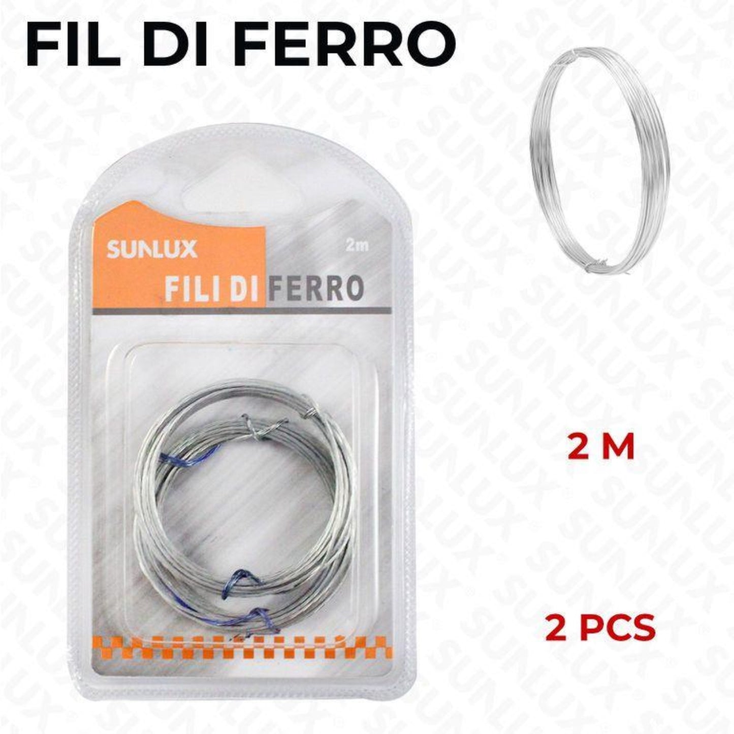 FILI DI FERRO 2PZ