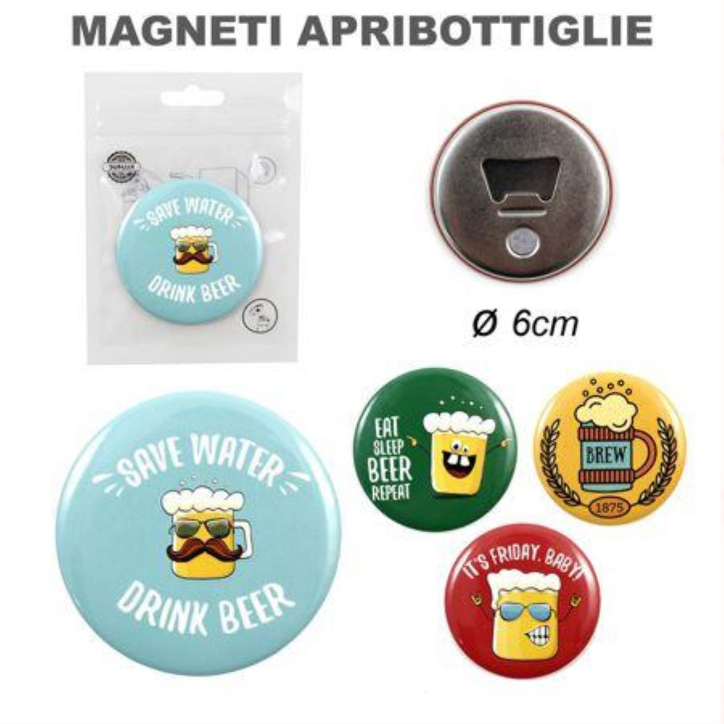 APRIBOTTIGLIA MAGNETICA