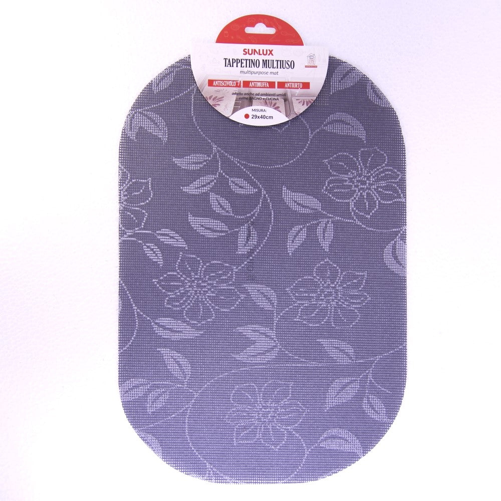 TAPPETINO LAVELLO 29*40CM OVALE PZ.1