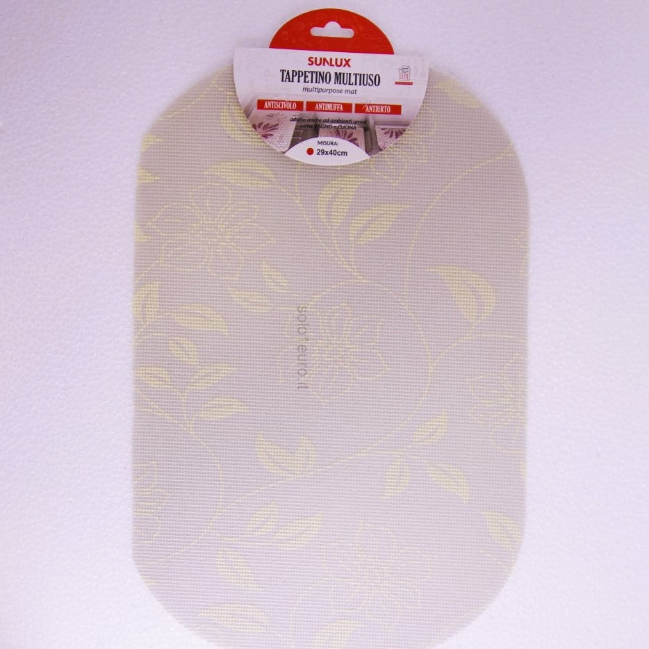 TAPPETINO LAVELLO 29*40CM OVALE PZ.1