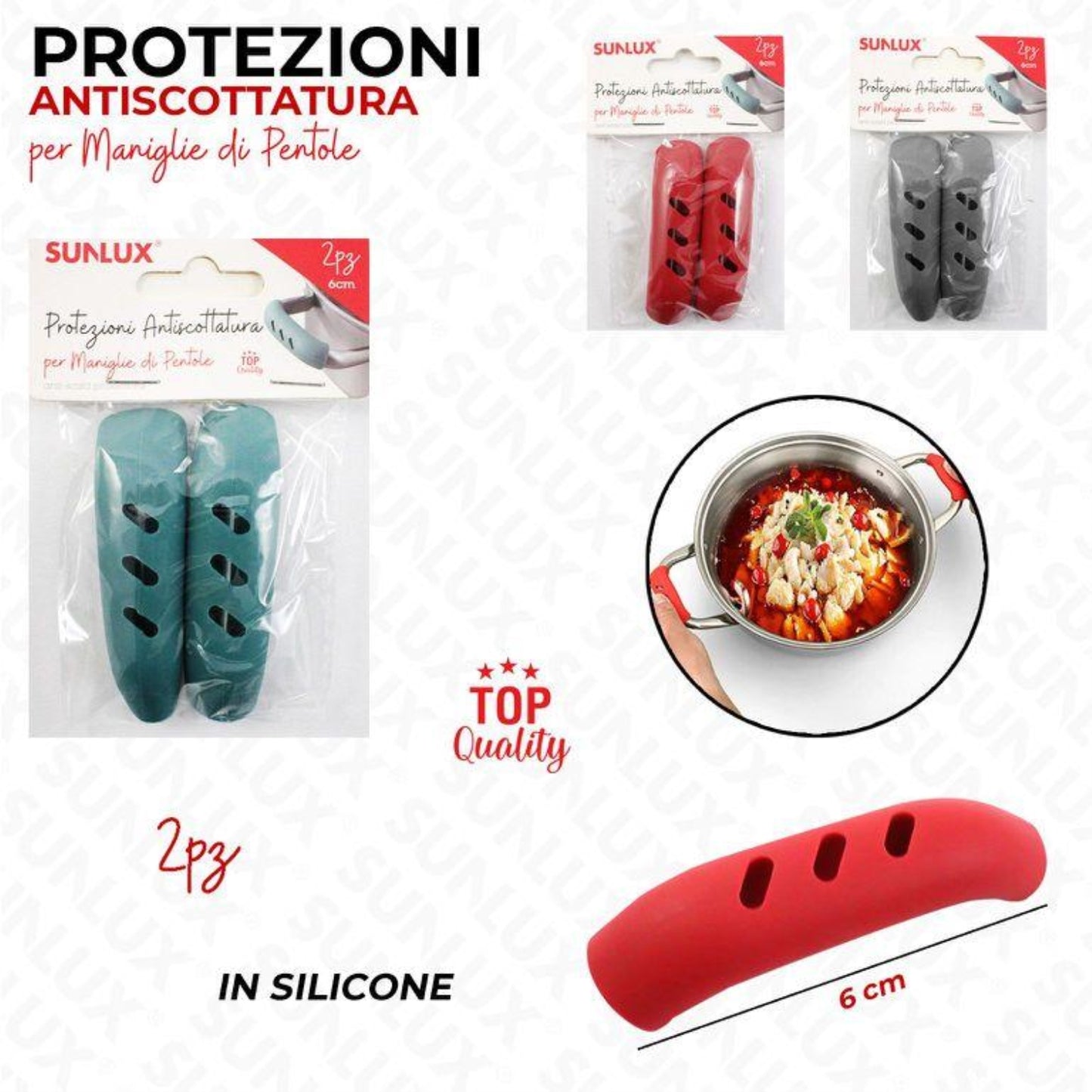 PROTEZIONE ANTISCOTTATUTA SILICONE