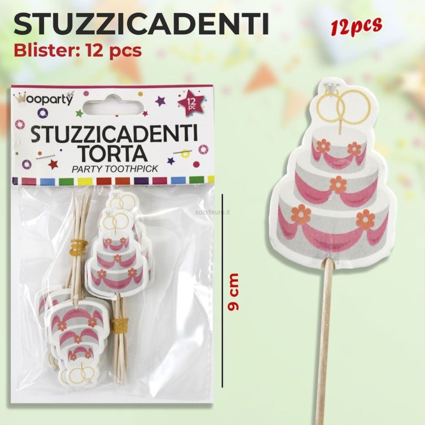 STUZZICADENTI PARTY 12PZ