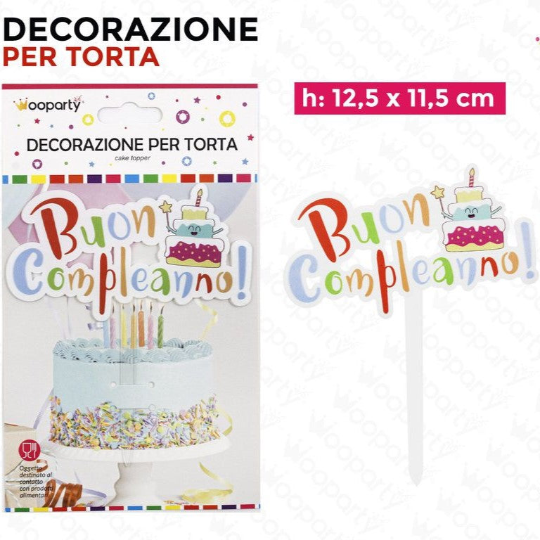 DECORAZIONE PER TORTA