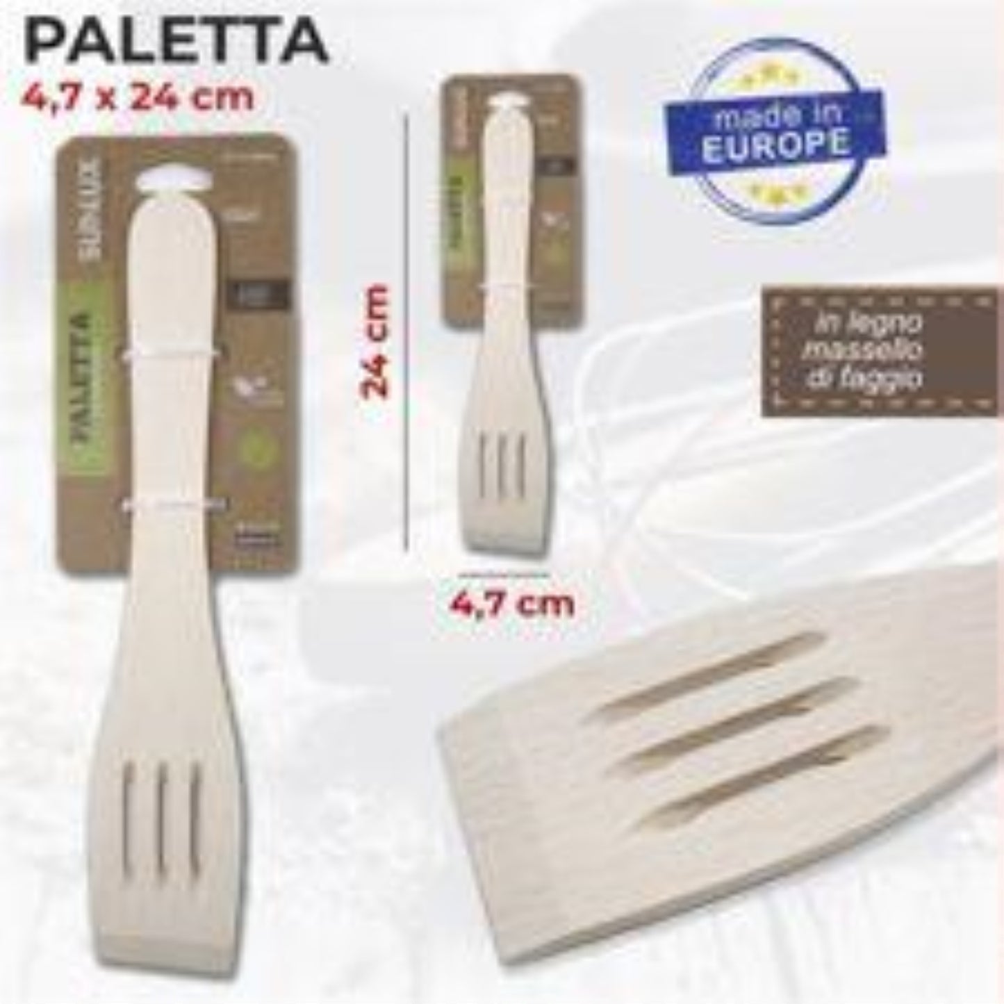 PALETTA IN LEGNO 4.7*24CM