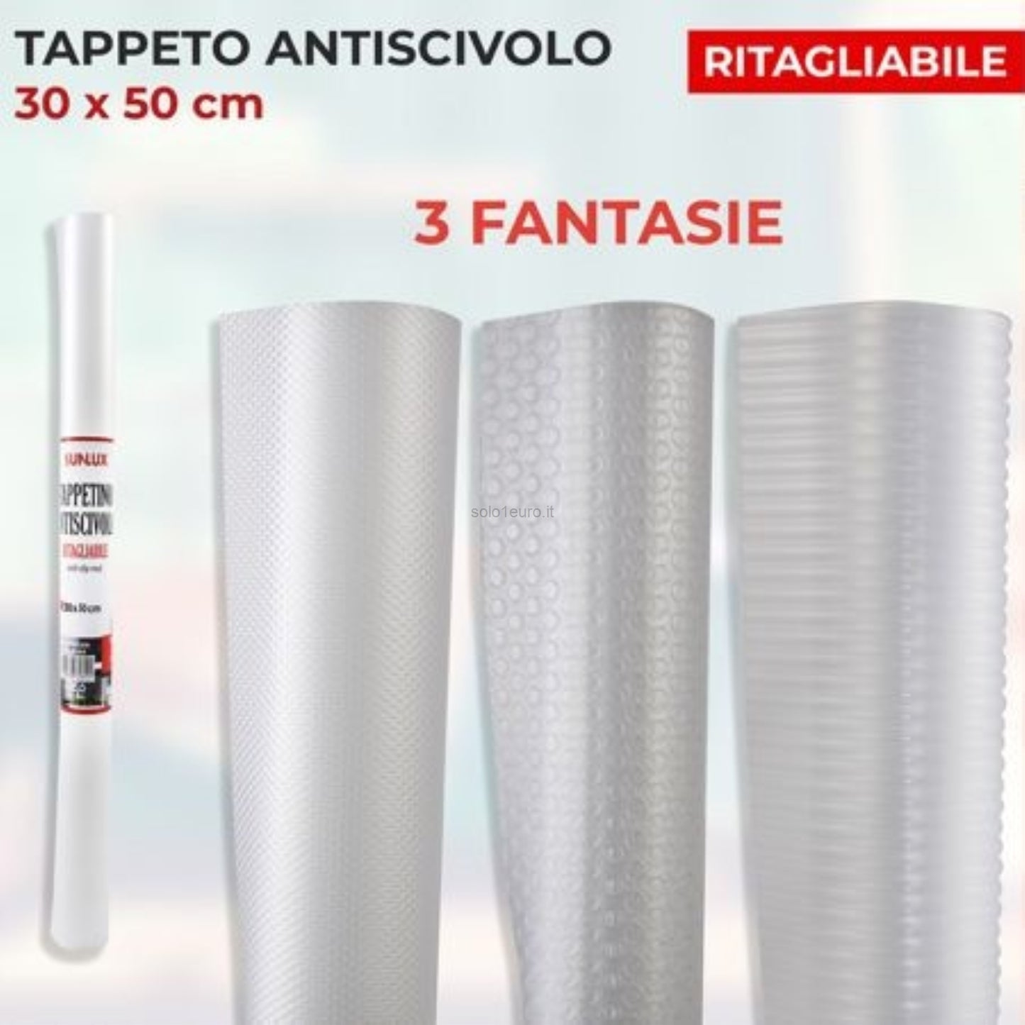 TAPPETINO ANTISCIVOLO 30*50CM