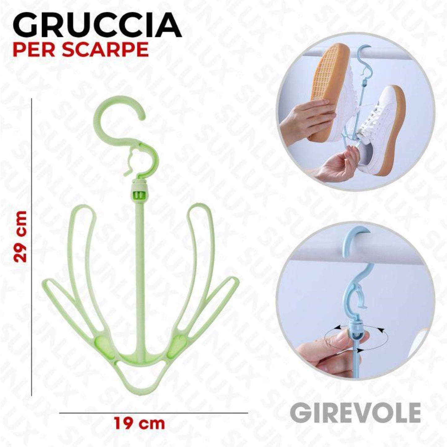 GRUCCIA PER SCARPE