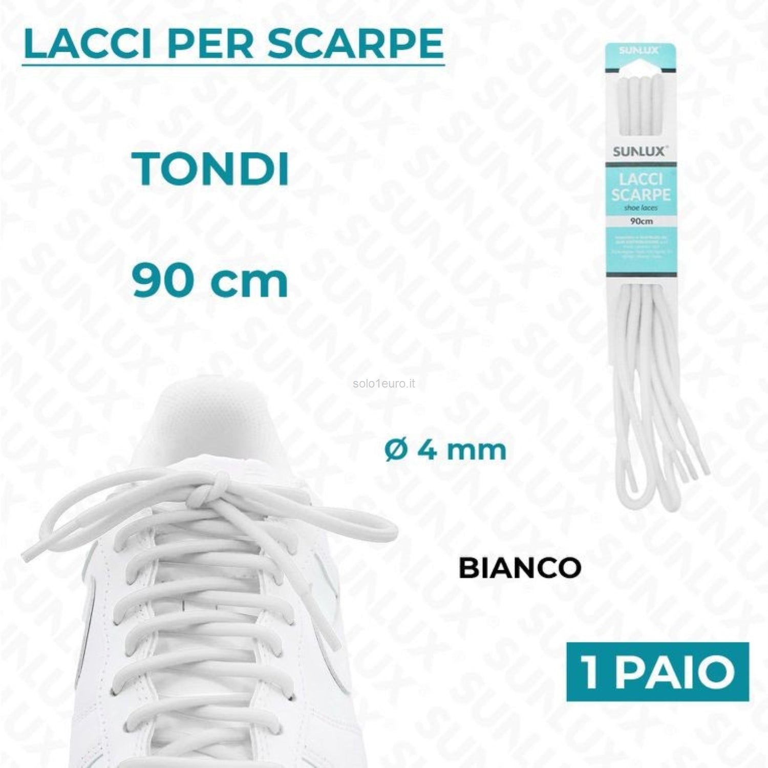 Laccio Telefono Nali' Donna - Bianco - Vendita Laccio Telefono On line su