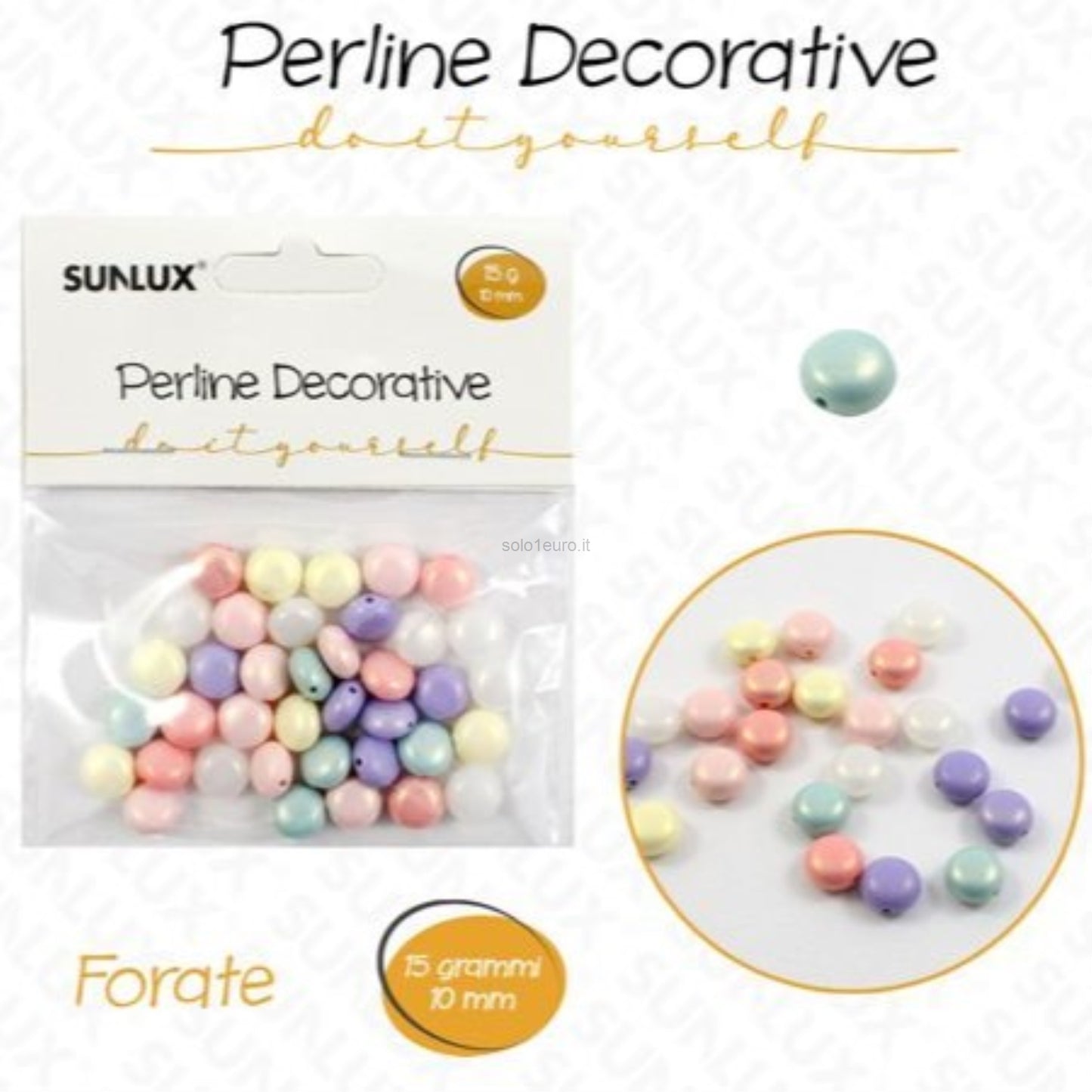 PERLINE BRACIALETTO