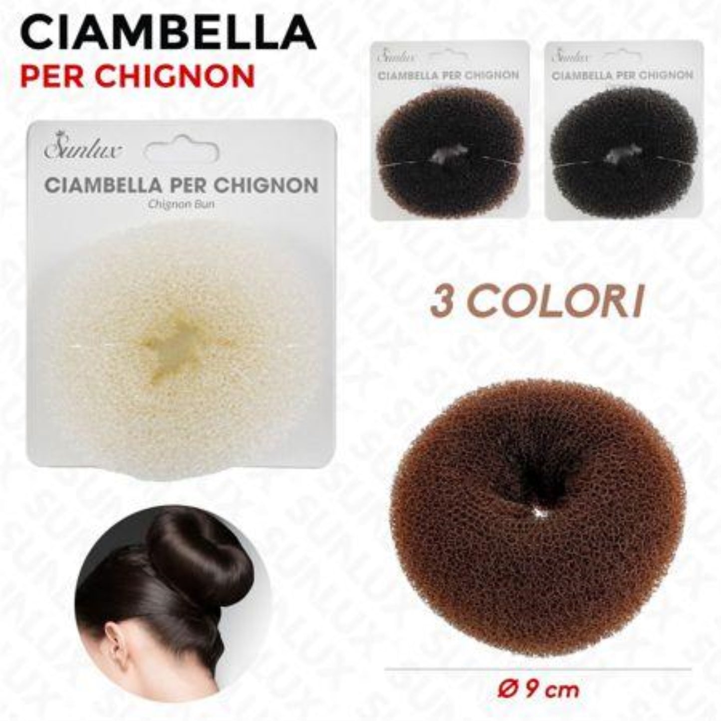 CIAMBELLA PER CHIGNOM 7.0CM
