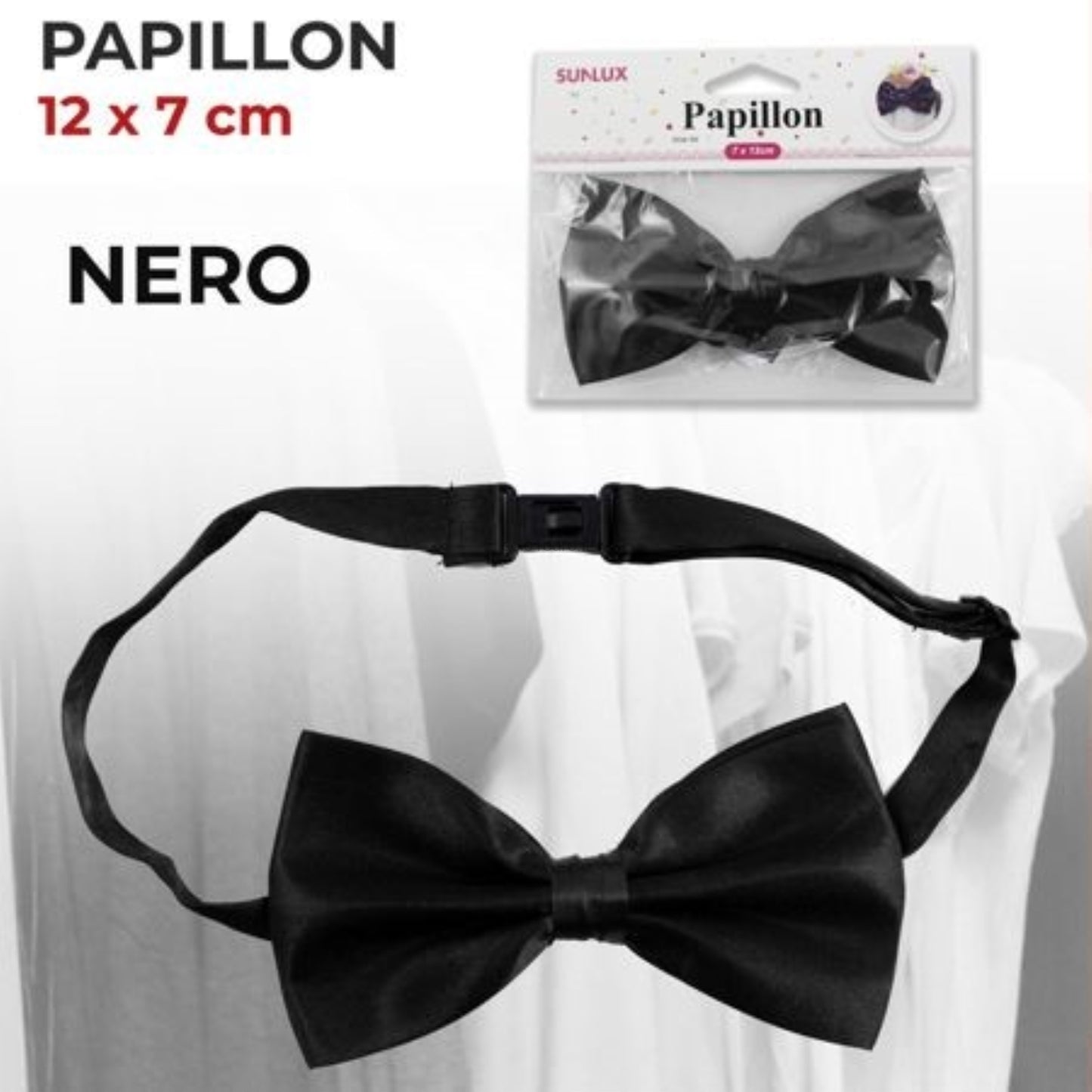 PAPILLON NERO
