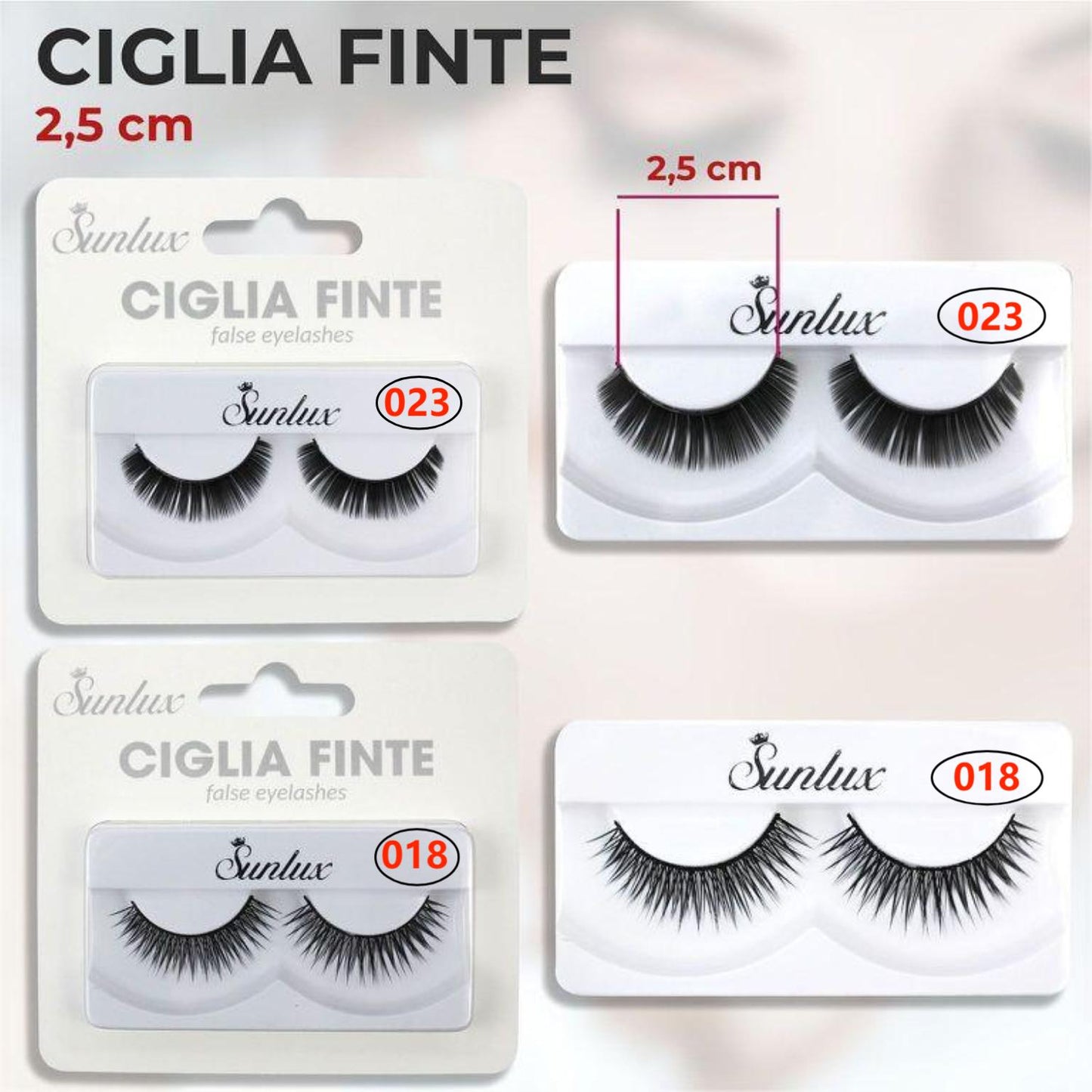 CIGLIA FINTA