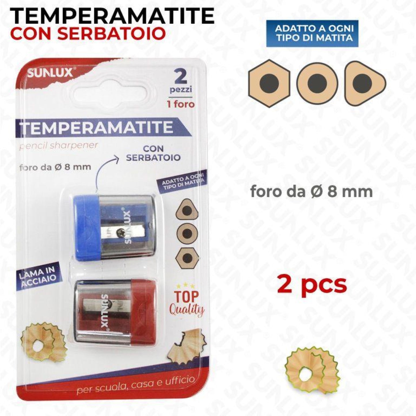 TEMPERAMATITE CON SERBATOIO 2PZ