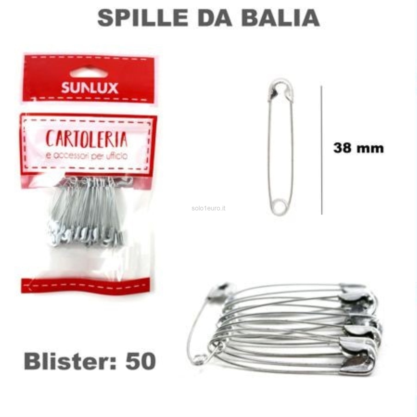 SPILLE DA BALIA 38MM 50PZ