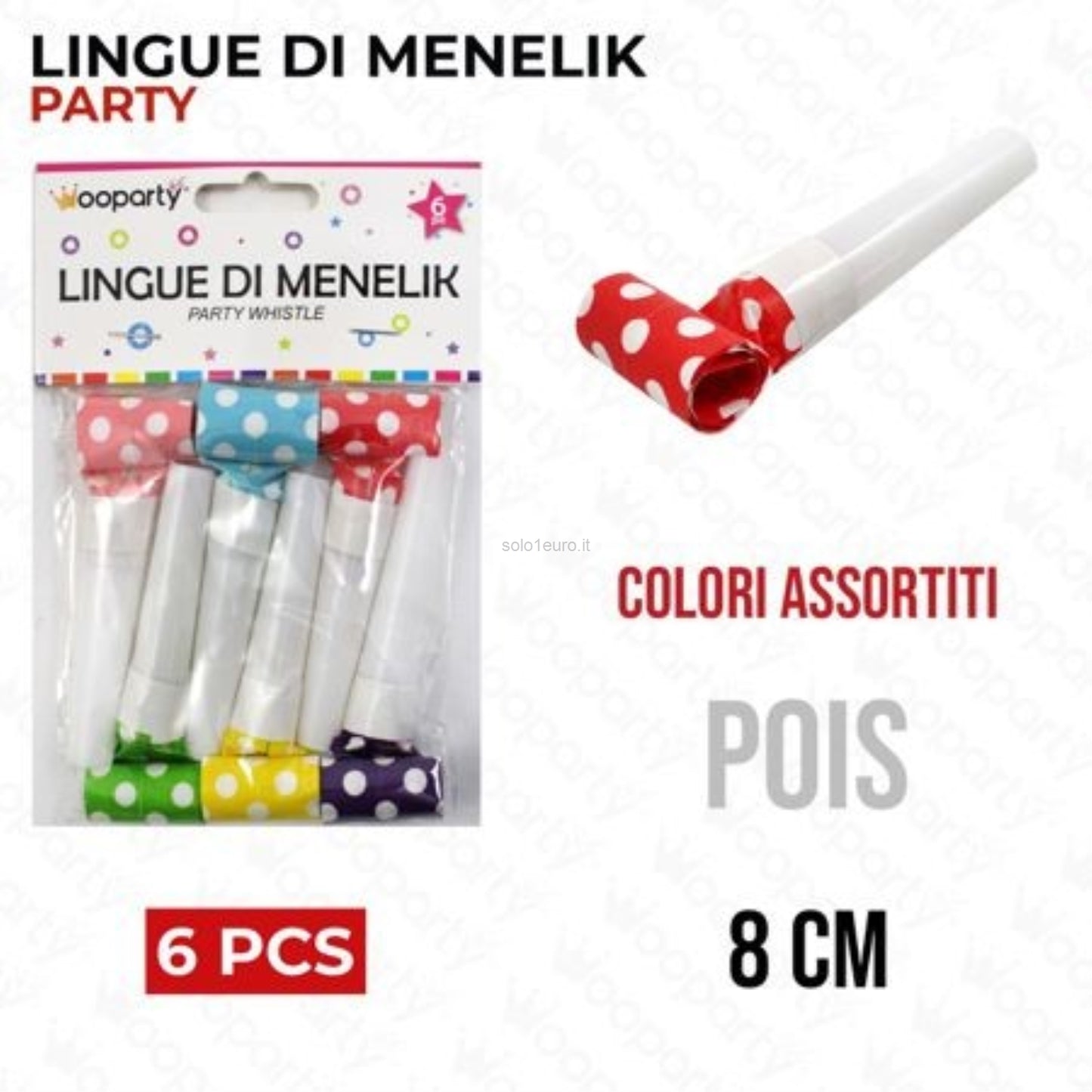 LINGUE DI MENELIK 6PZ