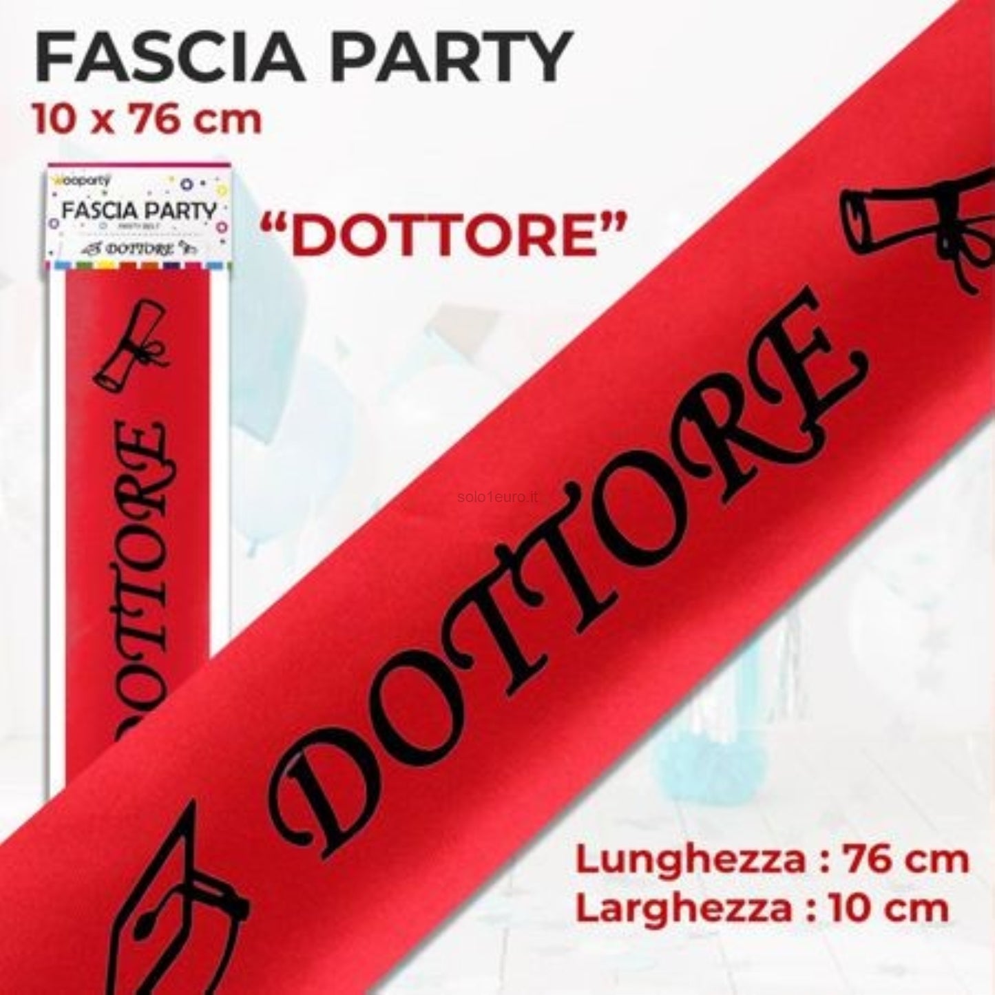 FASCIA DOTTORE 76*10CM