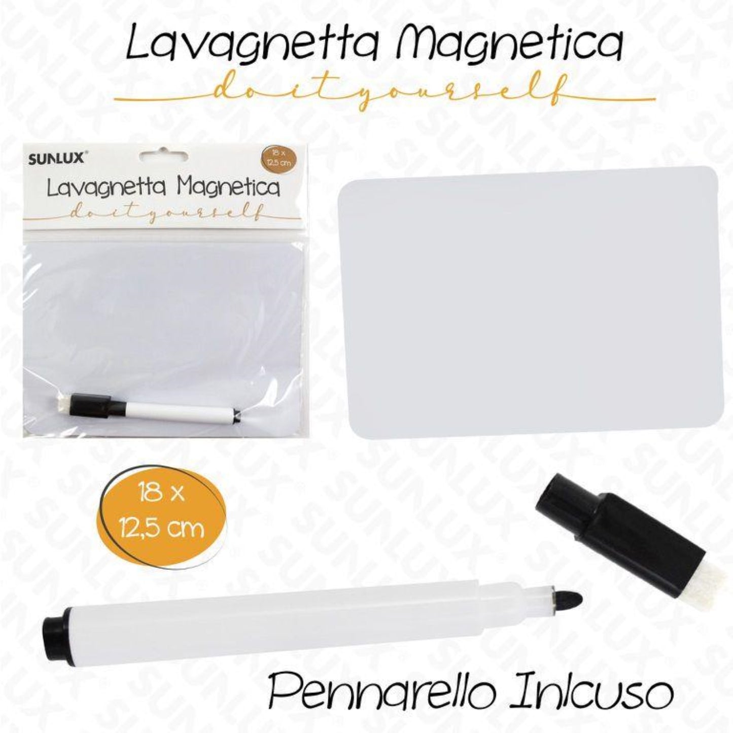 LAVAGNA MAGNETICA 18x12.5CM