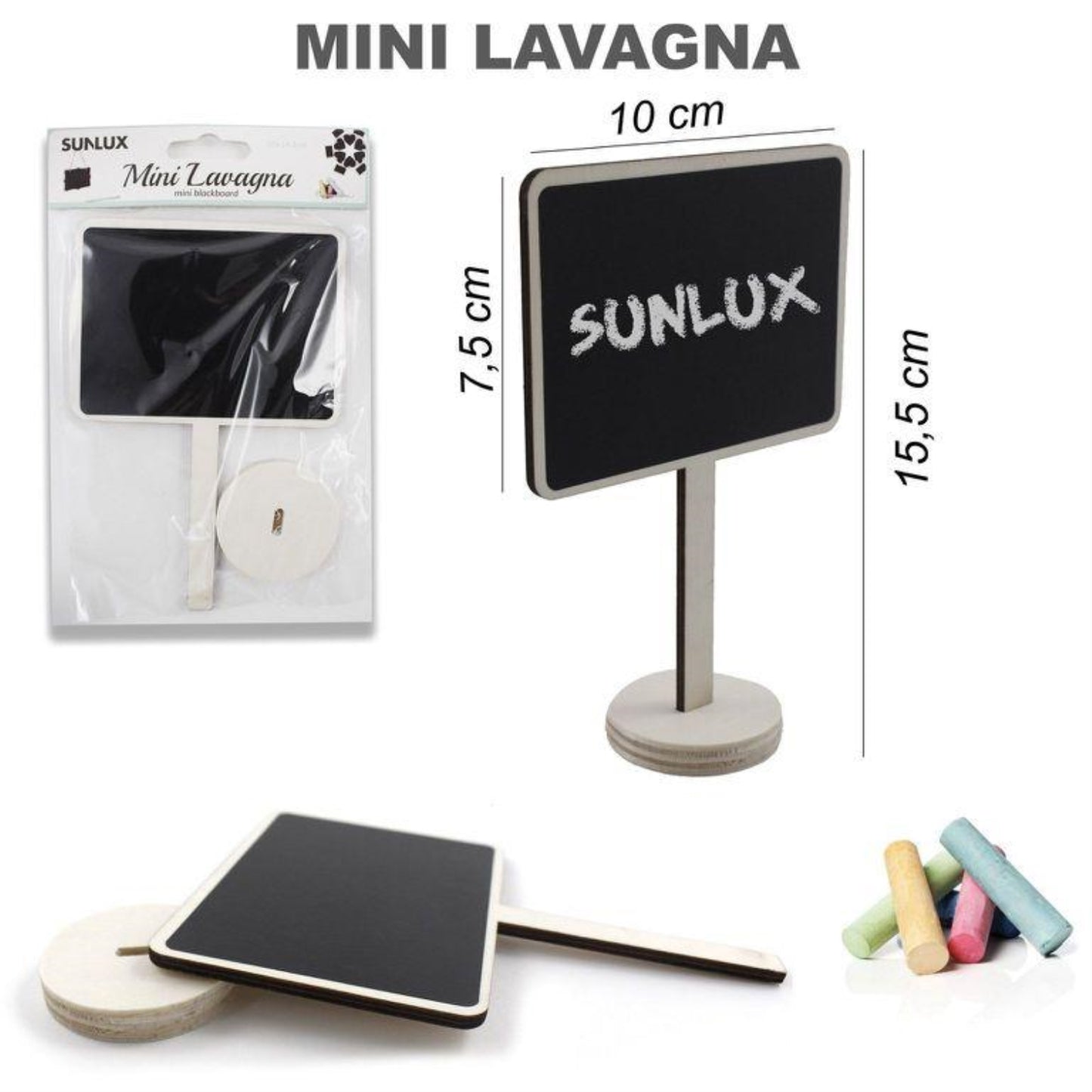 MINI LAVAGNA 10*7.5CM