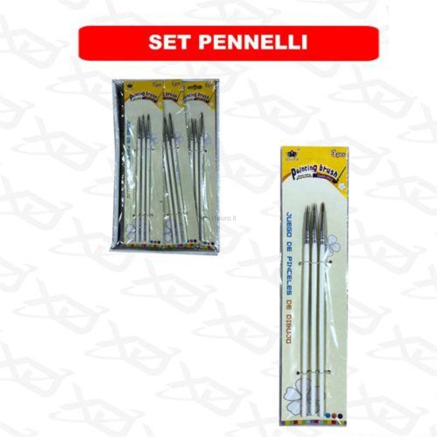PENNELLI 18CM PZ.3