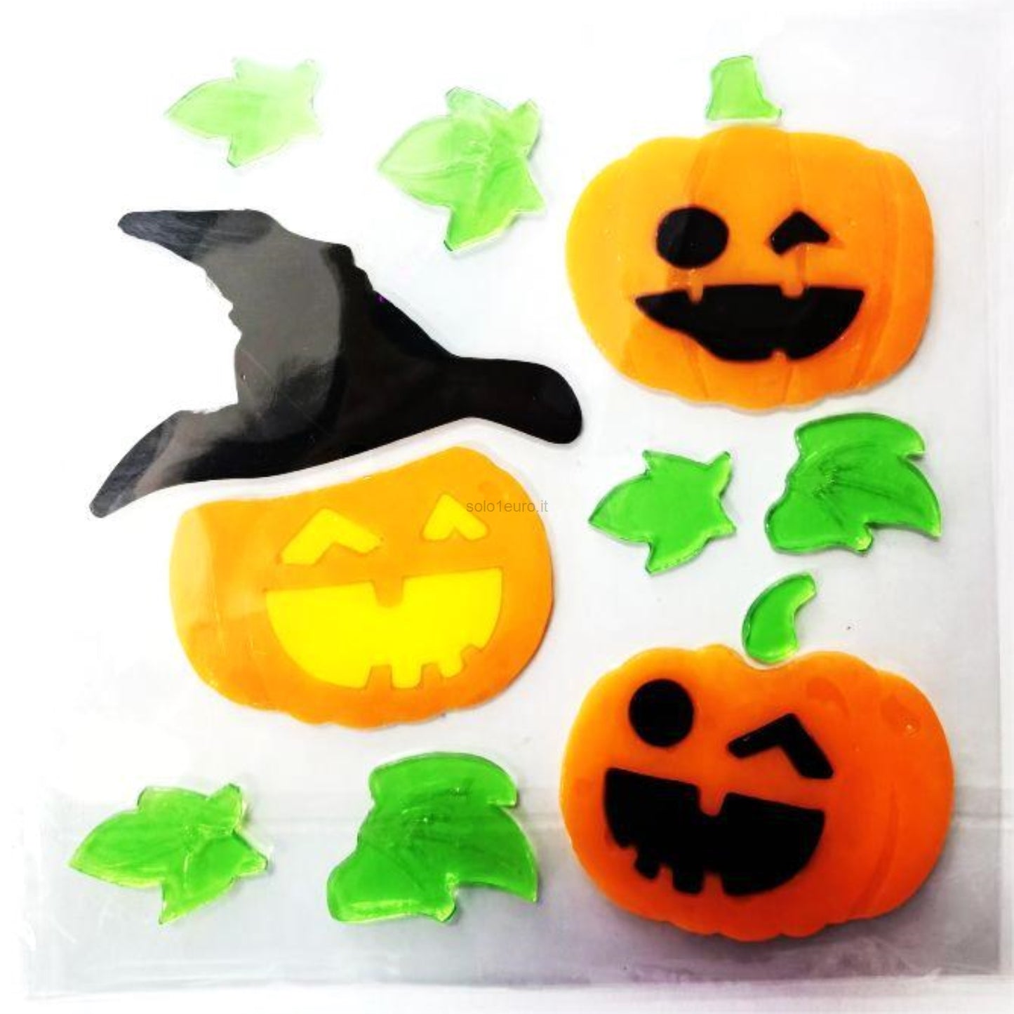 VETROFANIA HALLOWEEN GEL 20*21CM