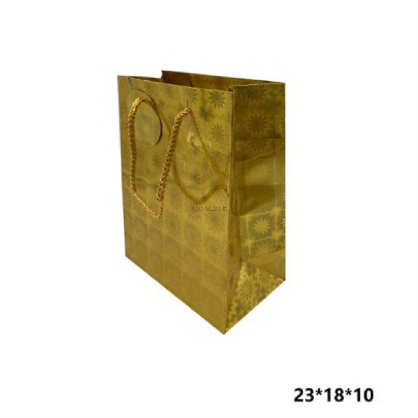 BUSTE REGALO 23*18*10CM ORO