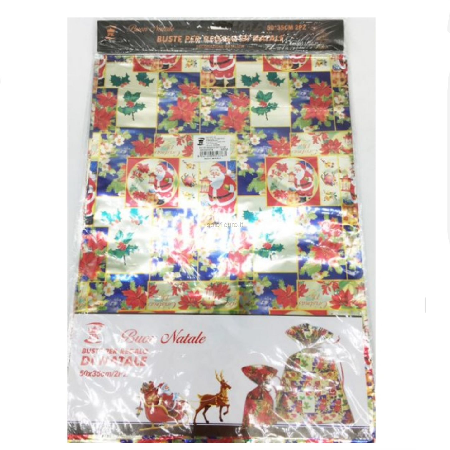 BUSTE REGALO 50*35CM PZ.2