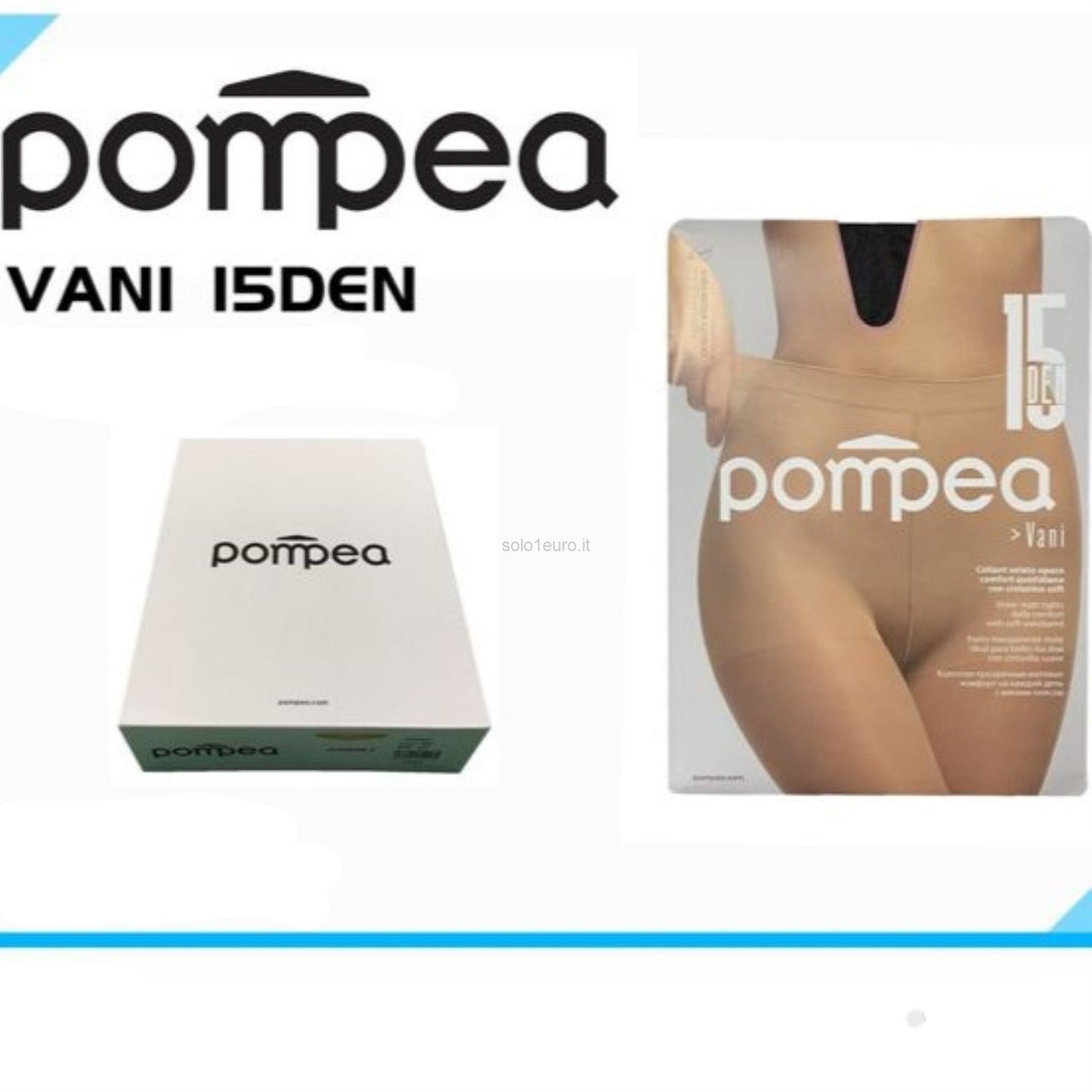 COLLANT POMPEA VANI 15 NERO TG.L