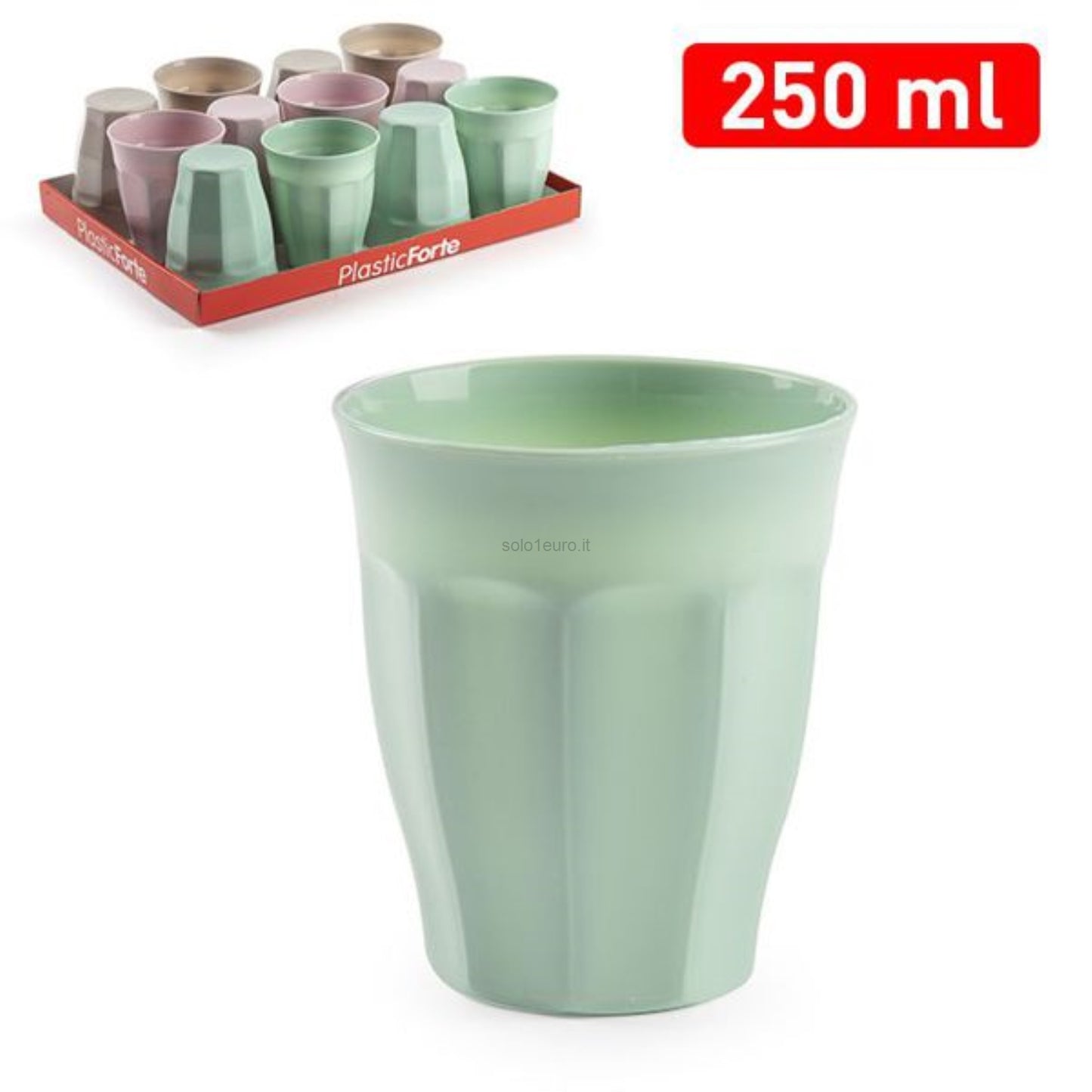 BICCHIERE DI ACQUA 250ML